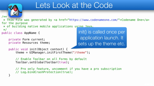 Learn Mobile Programming By Example With Codename One – Screenshot 2