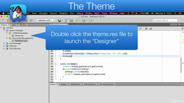 Learn Mobile Programming By Example With Codename One – Screenshot 3