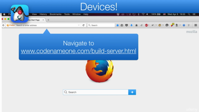 Learn Mobile Programming By Example With Codename One – Screenshot 4