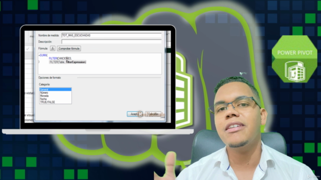 Introducción a BI, Modelos y DAX Con Power Pivot de Excel – Screenshot 2