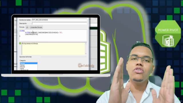 Introducción a BI, Modelos y DAX Con Power Pivot de Excel – Screenshot 3