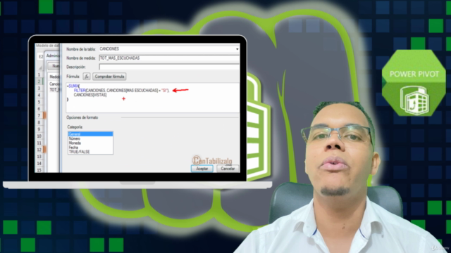 Introducción a BI, Modelos y DAX Con Power Pivot de Excel – Screenshot 4