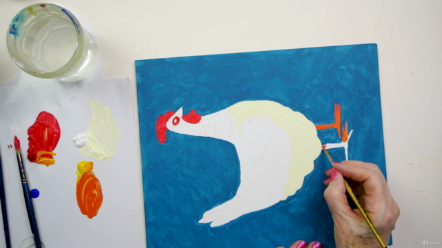 BEGINNERS ACRYLIC PAINTING – Screenshot 3