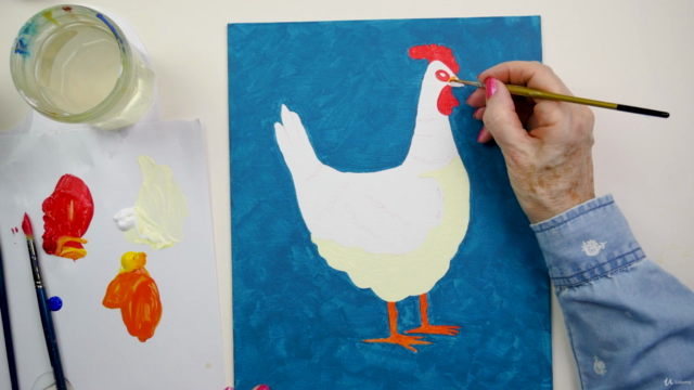 BEGINNERS ACRYLIC PAINTING – Screenshot 4