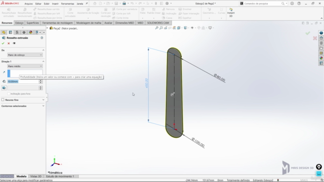SolidWorks PRO - Introdução a Projetos de injeção - Screenshot_01