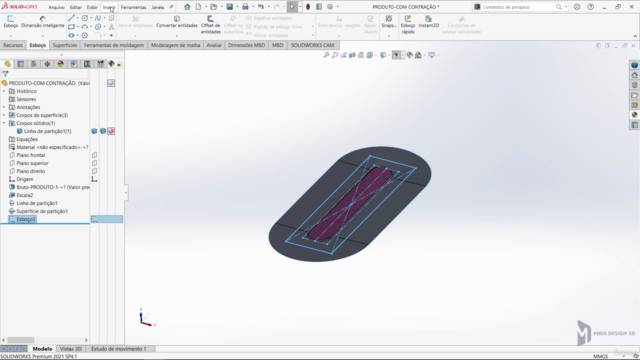 SolidWorks PRO - Introdução a Projetos de injeção - Screenshot_02