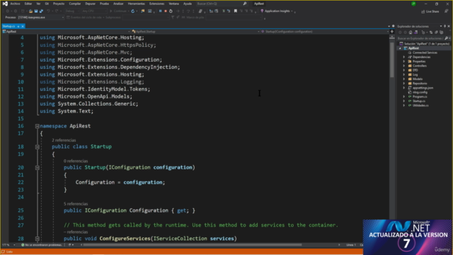 API/REST con .Net + Swagger + SQL Server – Screenshot 2