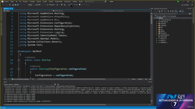 API/REST con .Net + Swagger + SQL Server – Screenshot 3