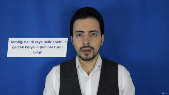 KVKK Kişisel Verilerin Korunması Kanunu Farkındalık Eğitimi – Screenshot 2
