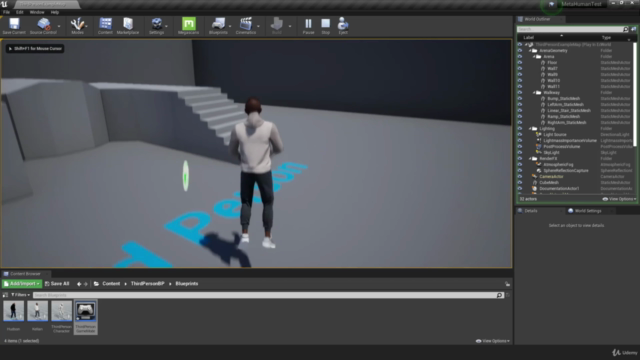 MetaHuman - Game Character Tutorial – Screenshot 2