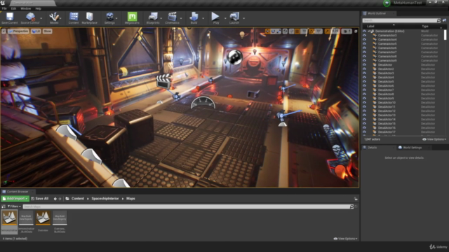 MetaHuman - Game Character Tutorial – Screenshot 4