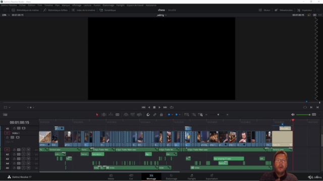 Le montage vidéo dans Resolve - Débutant à intermédiaire – Screenshot 2