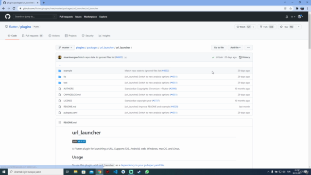 Flutter Uzmanlığına Adım Adım / Paketler Serisi – Screenshot 3