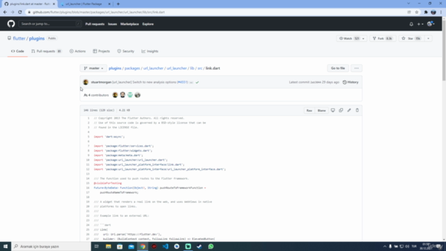 Flutter Uzmanlığına Adım Adım / Paketler Serisi – Screenshot 4