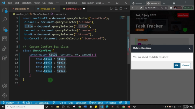 Modern JavaScript Bootcamp - Beginner To Advanced – Screenshot 4