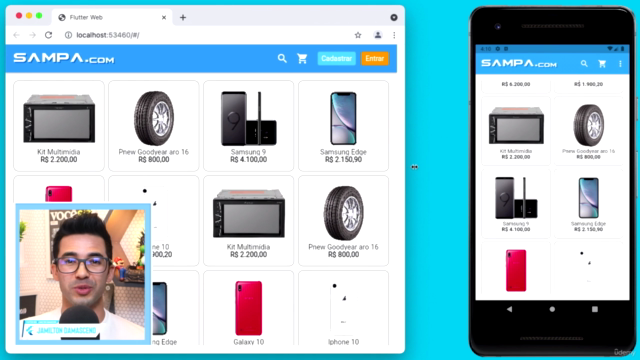 Flutter 2.0: Crie aplicações responsivas para a Web – Screenshot 2