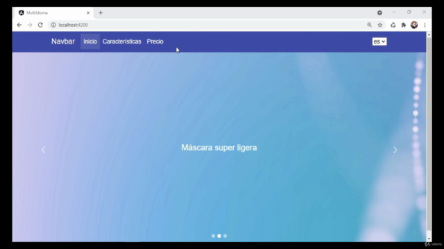 Angular: Convierte tus template en Multi-Idiomas – Screenshot 1