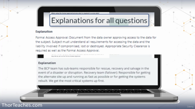 HARD CISSP practice questions #2: All CISSP domains - 125Q – Screenshot 4