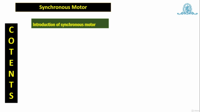 Study of Synchronous Motor - Screenshot_01