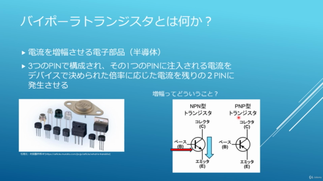 実務で使える電子部品知識 超入門（バイポーラトランジスタ・MOSFET） – Screenshot 1