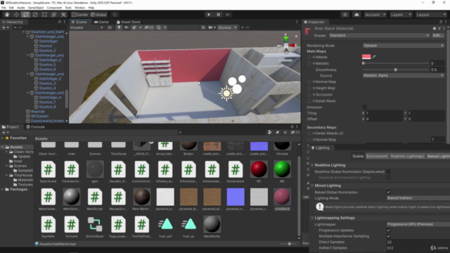 Interaktive 360 Grad Architektur mit C# und Unity - Screenshot_01