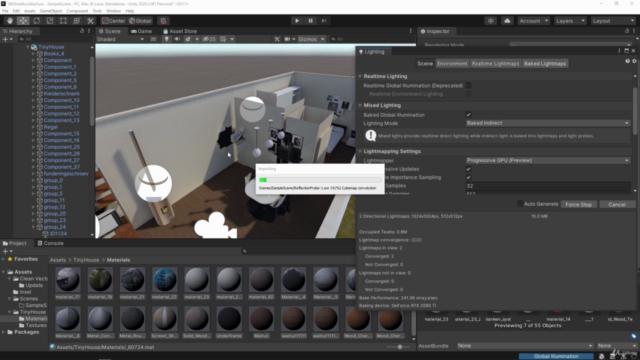 Interaktive 360 Grad Architektur mit C# und Unity - Screenshot_04
