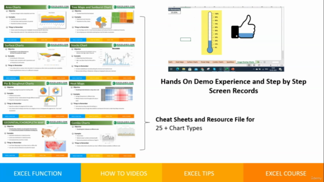 Excel Charts & Graph Course -Basic to Advanced Visualization - Screenshot_01