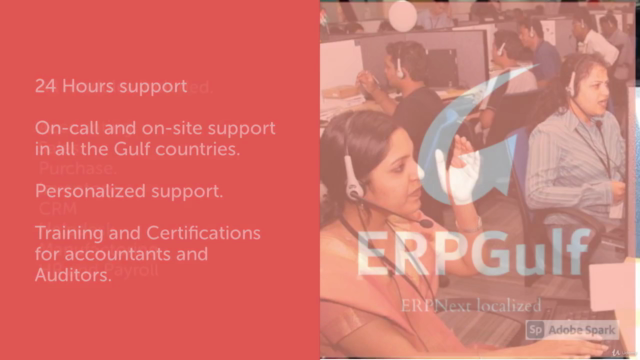 ERPGulf training for accountants. – Screenshot 2