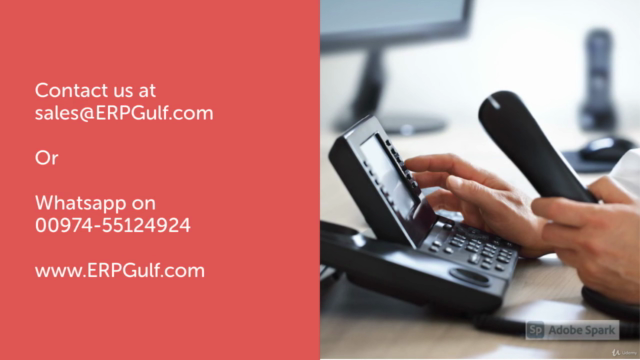 ERPGulf training for accountants. – Screenshot 3