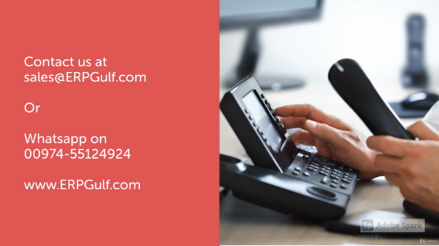 ERPGulf training for accountants. – Screenshot 4