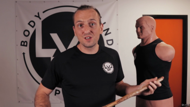 LvL-Up Stickfighting from home - Double Stick for Eskrima – Screenshot 1