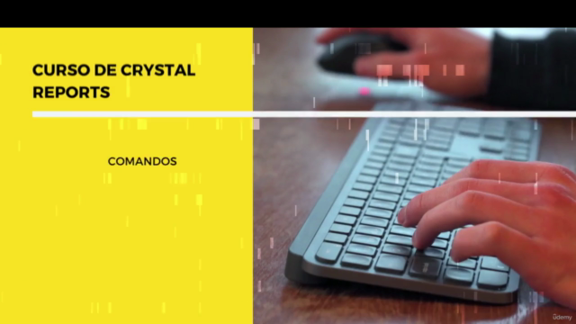 Crystal Report para SAP Business One: Cero a Experto – Screenshot 2