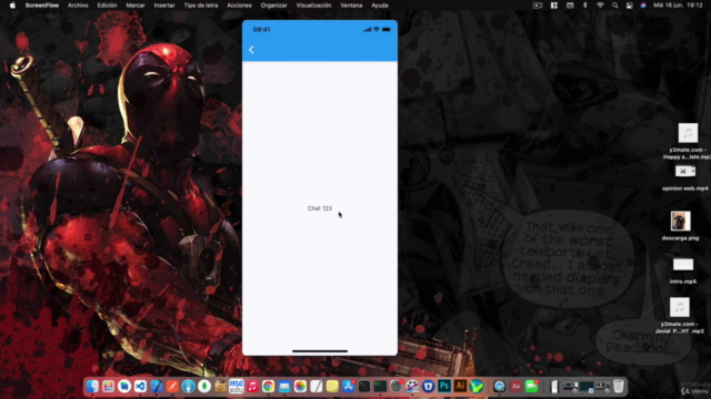 Flutter - Push Notifications con Firebase cloud messaging – Screenshot 4