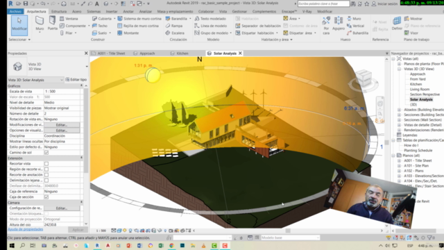 Revit: Modelado arquitectónico paso a paso. – Screenshot 1