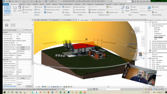 Revit: Modelado arquitectónico paso a paso. – Screenshot 2