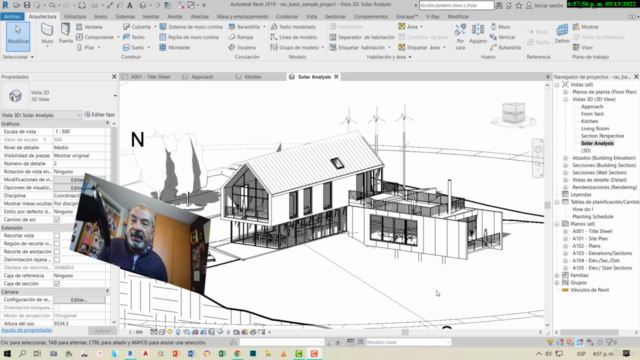 Revit: Modelado arquitectónico paso a paso. – Screenshot 4