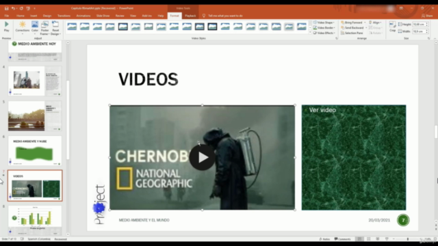 Microsoft PowerPoint - Aprenda fácil - AulaGEO – Screenshot 3