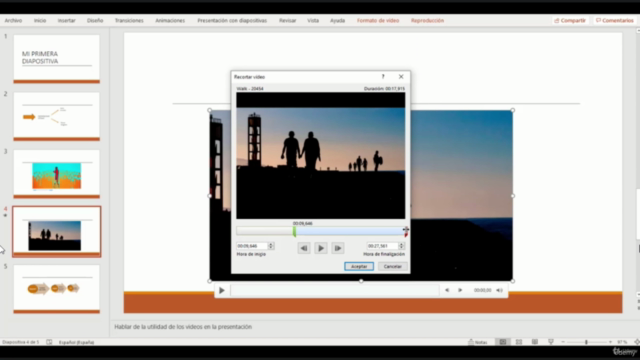 Microsoft PowerPoint - Aprenda fácil - AulaGEO – Screenshot 4