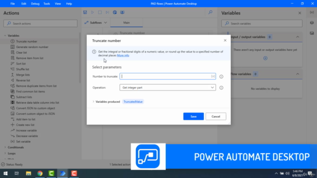 Microsoft Power Automate Desktop - Zero to Expert : Part 2 – Screenshot 4