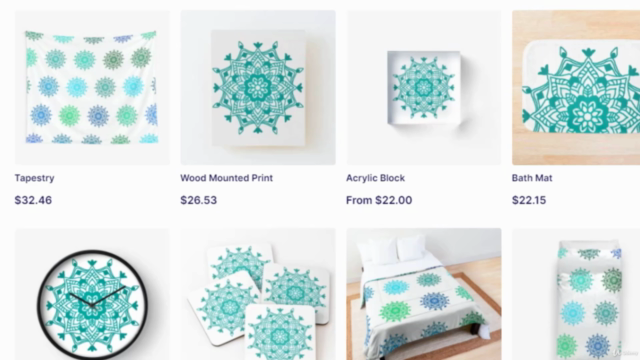 Passive Income: Beginners Design & Print on demand – Screenshot 3