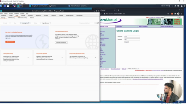 Hands-on with Top Ethical Hacking Tools – Screenshot 4