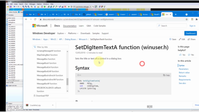 Reverse Engineering: IDA For Beginners – Screenshot 4