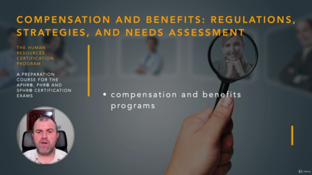 Compensation and Benefits Regulations (HRCI-PHR/SPHR) – Screenshot 2