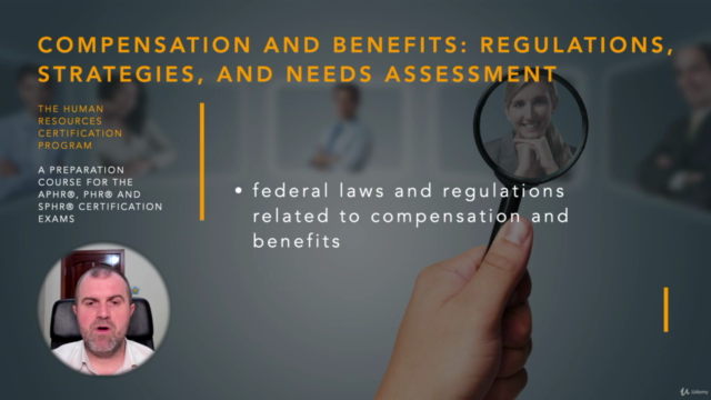 Compensation and Benefits Regulations (HRCI-PHR/SPHR) – Screenshot 3