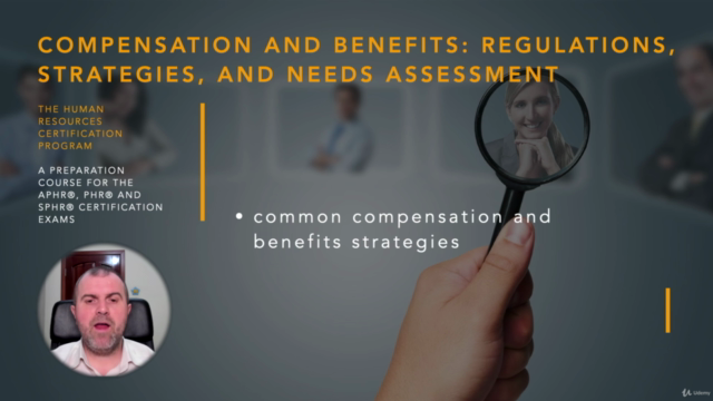 Compensation and Benefits Regulations (HRCI-PHR/SPHR) – Screenshot 4