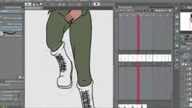 Curso de Animación 2D- Clip Studio Paint y Moho Pro – Screenshot 3