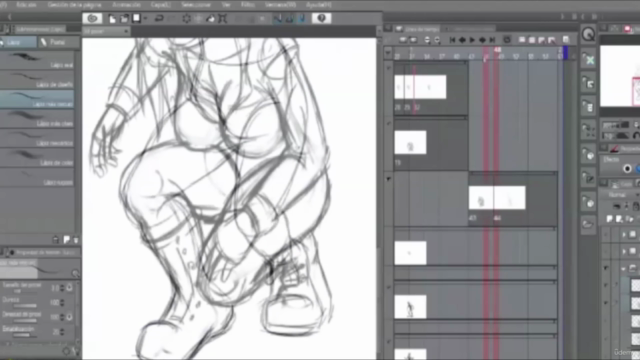 Curso de Animación 2D- Clip Studio Paint y Moho Pro – Screenshot 4