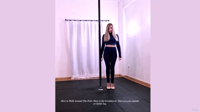 Learn Pole Dancing! – Screenshot 1
