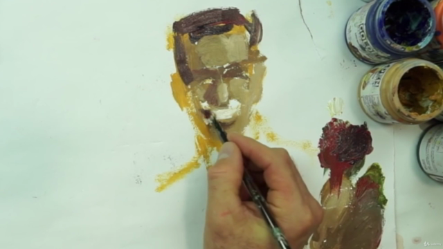 Intermediate Acrylic Painting Projects – Screenshot 3