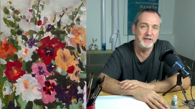 Intermediate Acrylic Painting Projects – Screenshot 4